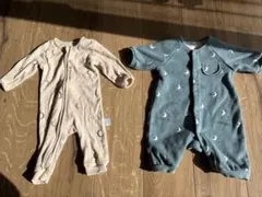 ロンパース・カバーオール 2点セット