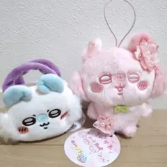 ちいかわ　ぬいふわトートミニ　ぬいぱれっと〜さくらいろ〜　モモンガ
