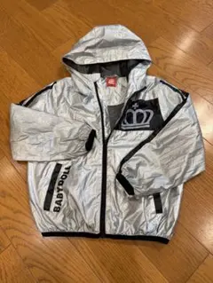 BABYDOLL ウィンドブレーカー シルバー 120cmのサムネイル