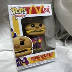 廃盤　ファンコ POP McDonald’s メイヤーマックチーズ　フィギュア Amazon.com: Funko Pop! Ad Icons: McDonald's - Mayor McCheese