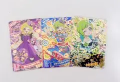 アイプリ ゴシックベアパープル アイリ サイン カラフルキャンディ