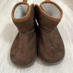 ブーツ　子供　茶色　CHIP BELL ブラウン スエード 15
