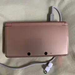 3DS ミスティピンク その他充電器カセット3つ