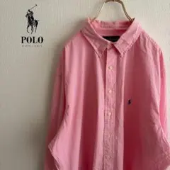 A451 RALPH LAUREN ラルフ メンズ　シャツ　XXL E2X3