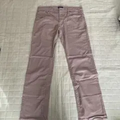 Hanes ベージュ チノパンW91股下84センチ