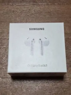 ⭐️新品未開封品⭐️Galaxy Buds 3 white SAMSUNG Galaxy Buds3 ホワイト ノイズキャンセリング対応