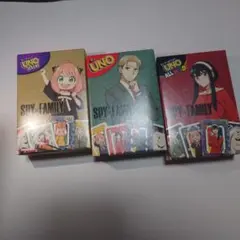 UNO SPY-FAMILY セット