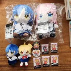 ぼざろ キャラ福ぬい 後藤ひとり 山田リョウ 伊地知虹夏 寺田てら コラボくじ