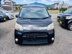 ダイハツ ムーヴカスタム 平成23年 車検R8/8 ブラック 軽自動車 - メルカリ