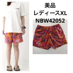 ノースフェイス　レディースXL ノベルティバーサタイルショーツ　NBW42052