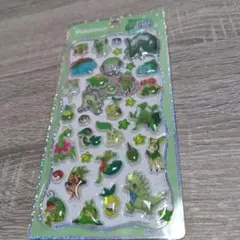 ポケモン プチドロップステッカー