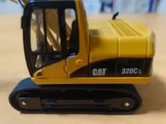 キャタピラーCAT 320D2油圧ショベル ミニチュアモデル1/40箱無し品