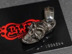 ビルウォールレザー BWL ラージドッグヘッド ペンダント トップ - メルカリ