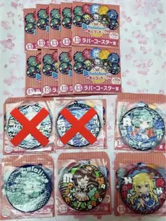 ホロライブ ホロクッキング ラバーコースター