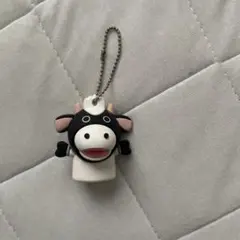 パペットマペットうしくん　キーホルダーのサムネイル