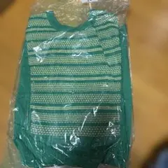 新品タグ付きキューブシュガーチュニックシャツMのサムネイル