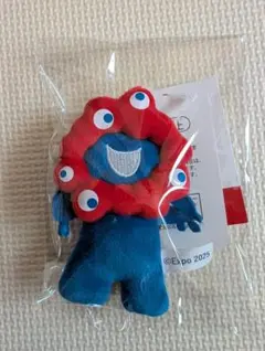 〘新品未開封〙ミャクミャク　ぷちマスコットキーチェーン　EXPO2025