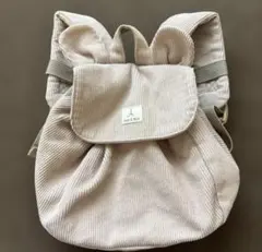 【一升餅背負いや秋冬のお出かけに♡】tete a tete コーデュロイリュックのサムネイル