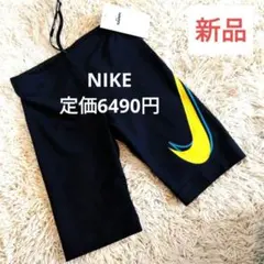 ナイキ 新品　NIKE　水着　スイムウェア　S　メンズ　160　170　ネイビーのサムネイル