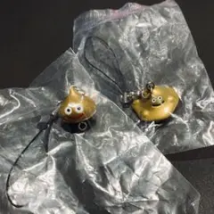 ドラゴンクエスト　つなげてモンスターマスコットはぐれメタルスライムゴールドセット