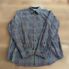 Crocodile チェック柄 長袖シャツ Lサイズのサムネイル