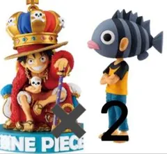 ONE PIECE BASE SHOP 限定 ワーコレ 2種2セット
