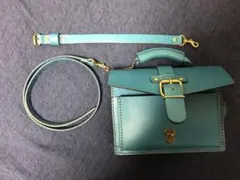 【限定カラー】HERZ/ヘルツ コラージュバッグ CW-13 セルリアンブルー