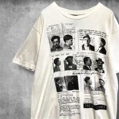CCUH シリアルキラーTシャツ テッドバンディ 殺人鬼 刑務所 ビンテージ 