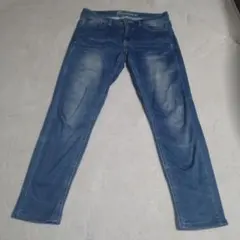 Bonheur スキニーデニム ブルー