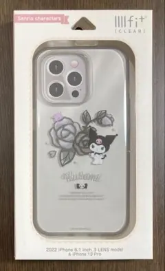 グルマンディーズ サンリオ IIIIfit Clear クロミ iPhone