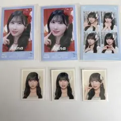 イコラブ 山本杏奈 ミニフォト 4カット IDフォトまとめ売り