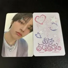 straykids アイエン 5'clock ソウルコン ペンミ 特典 トレカ