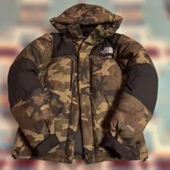早い者勝ち　試着のみ ノースフェイス バルトロ　ノベルティ 2XL カモフラ