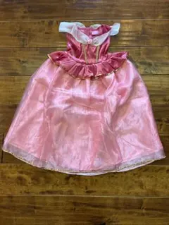 Disney Princess フリル付きドレス ピンク