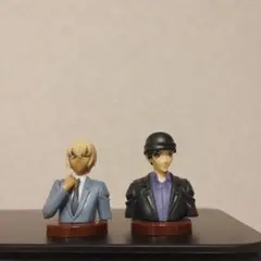 降谷零　赤井秀一バストフィギュア 2体セット