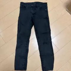 UNIQLO スキニーデニム ブラック 28-71cm