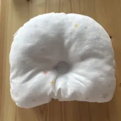 ミキハウス 星柄ベビーまくら Mサイズ 6～12ヶ月