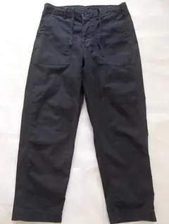 ユニクロ ベイカーパンツ