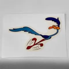 ロードランナー ステッカー 約8cm x 6cm