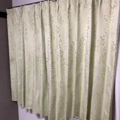 カーテン　遮光遮熱　135㎝丈