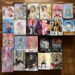 フィギュア まとめ売り 22点セット 新品未開封 少年誌 美少女 セット