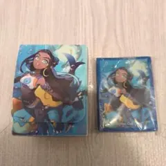 ポケモンカード ルリナ デッキケース デッキシールド 仕切りなしのサムネイル
