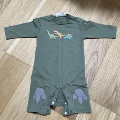 Jurassic World 恐竜ロンパース 70