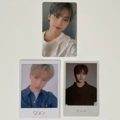seventeen ジュン　トレカ　セット　まとめ売り