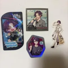 にじさんじ 渡会雲雀 クリアカード ステッカーセット