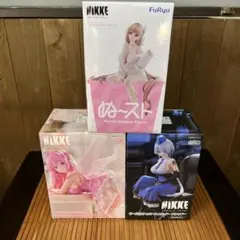 勝利の女神 NIKKE ぬーどるストッパーフィギュア 4体セット - メルカリ