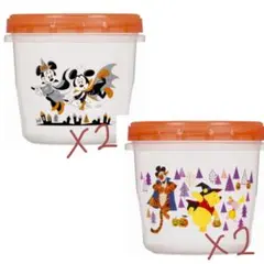 スクリューロック ディズニー ハロウィン コンテナ 730mlのサムネイル