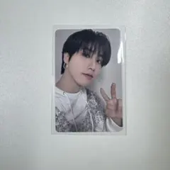 スキズ 樂-STAR withfans 一直娱 ヨントン ハン ジソン トレカ