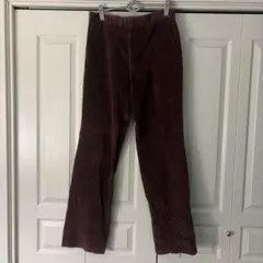 L.L.Bean Made in U.S.Aワインレッド コーデュロイパンツ