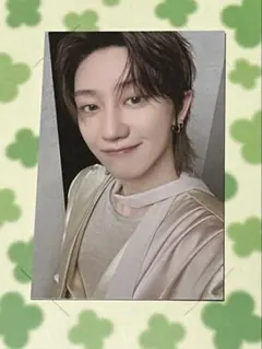 SEVENTEEN ミンハオ　パーカー　トレカ